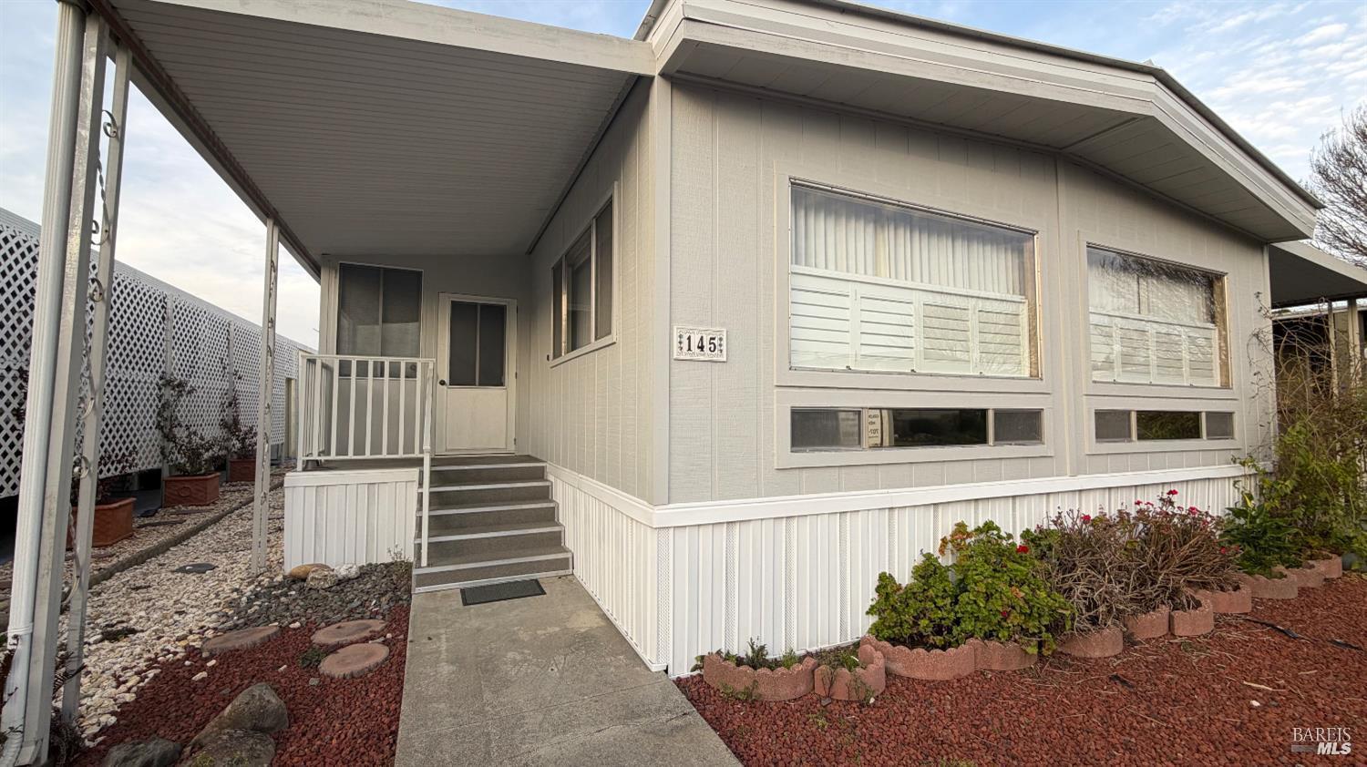 145 Stratford Way Santa Rosa, CA 95401 - Photo 40 of 48 a view of a house with a yard