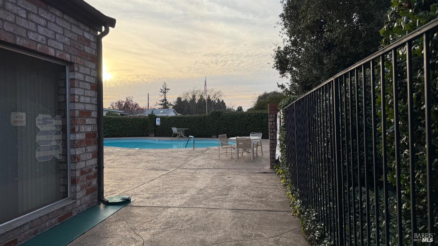 145 Stratford Way Santa Rosa, CA 95401 - Photo 43 of 48 a terrace with trees