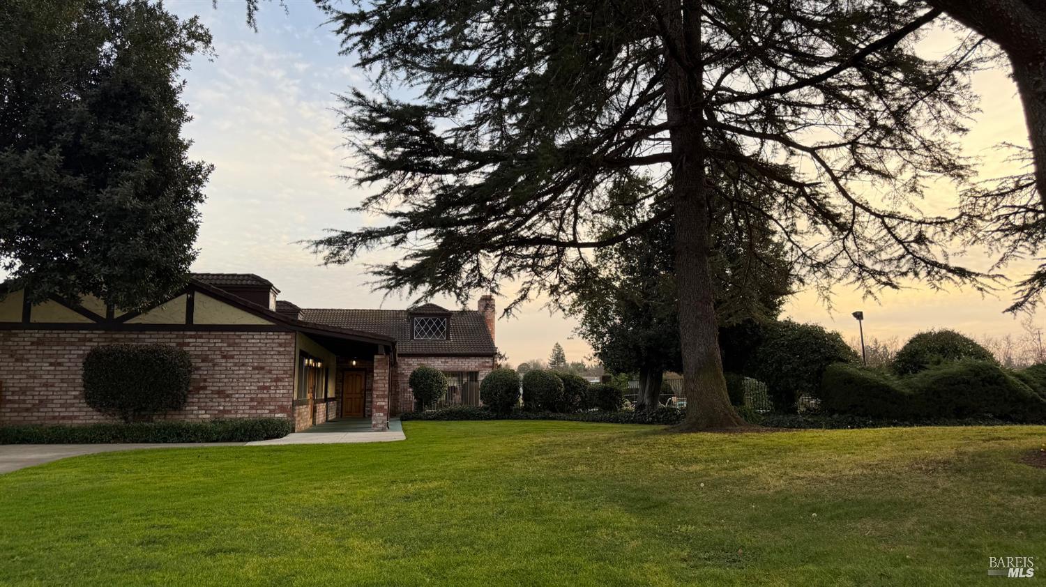 145 Stratford Way Santa Rosa, CA 95401 - Photo 46 of 48 a view of a house with a yard