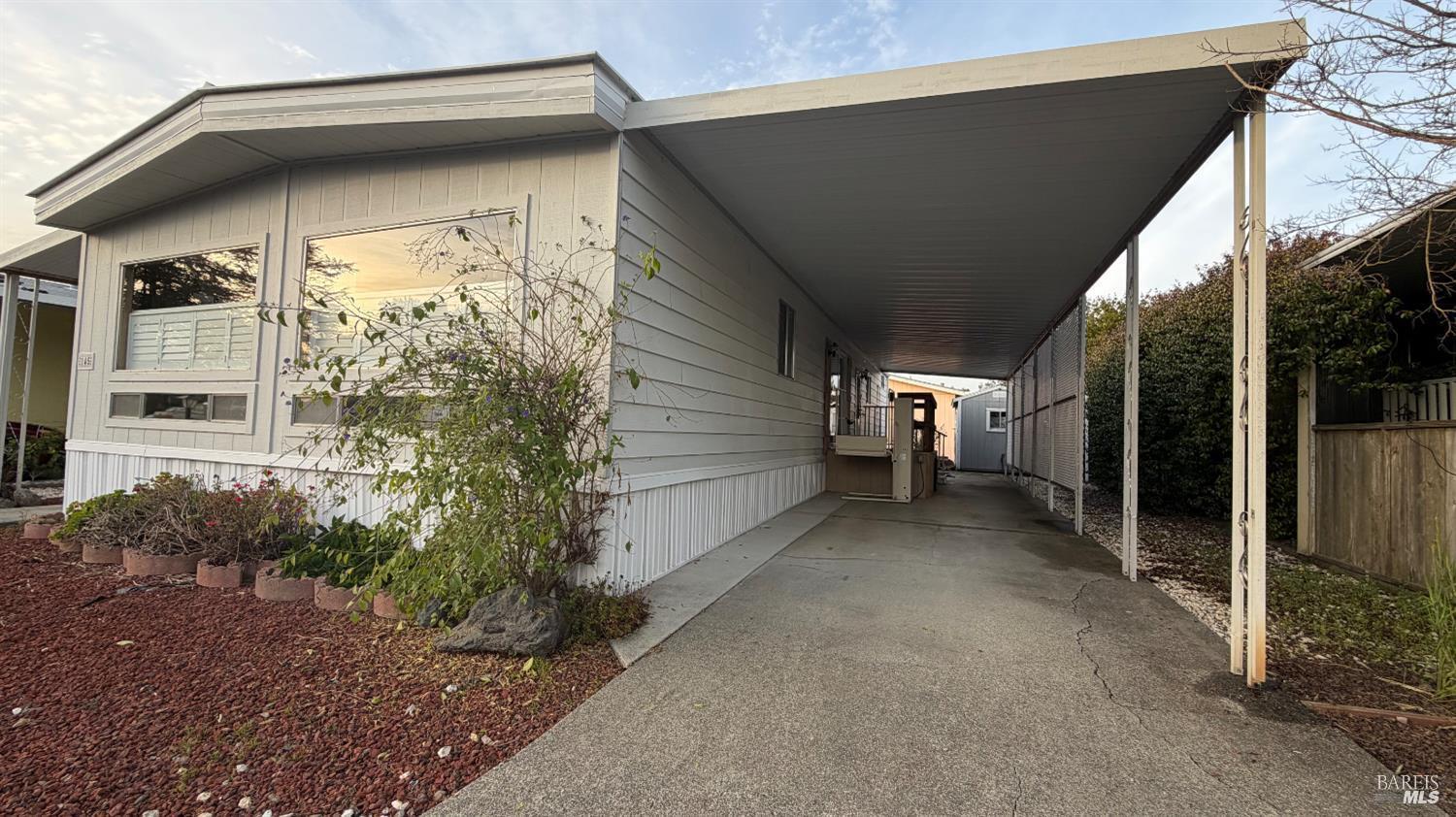 145 Stratford Way Santa Rosa, CA 95401 - Photo 6 of 48 a view of a house with backyard