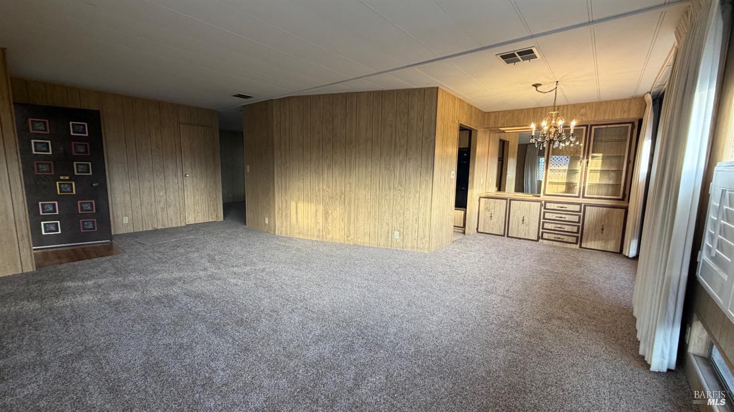 145 Stratford Way Santa Rosa, CA 95401 - Photo 9 of 48 a view of an empty room with a fireplace