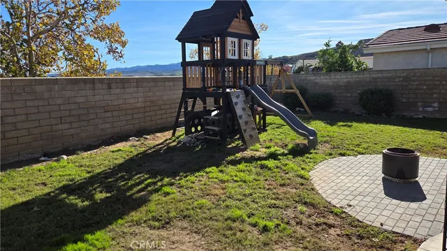 a view of a wooden bridge
