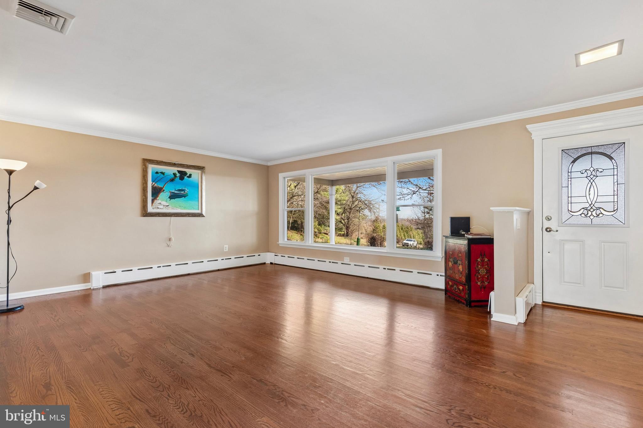 835 North Trooper Road Eagleville, PA 19403 - Photo 11 of 57 Living room with hardwood floors
