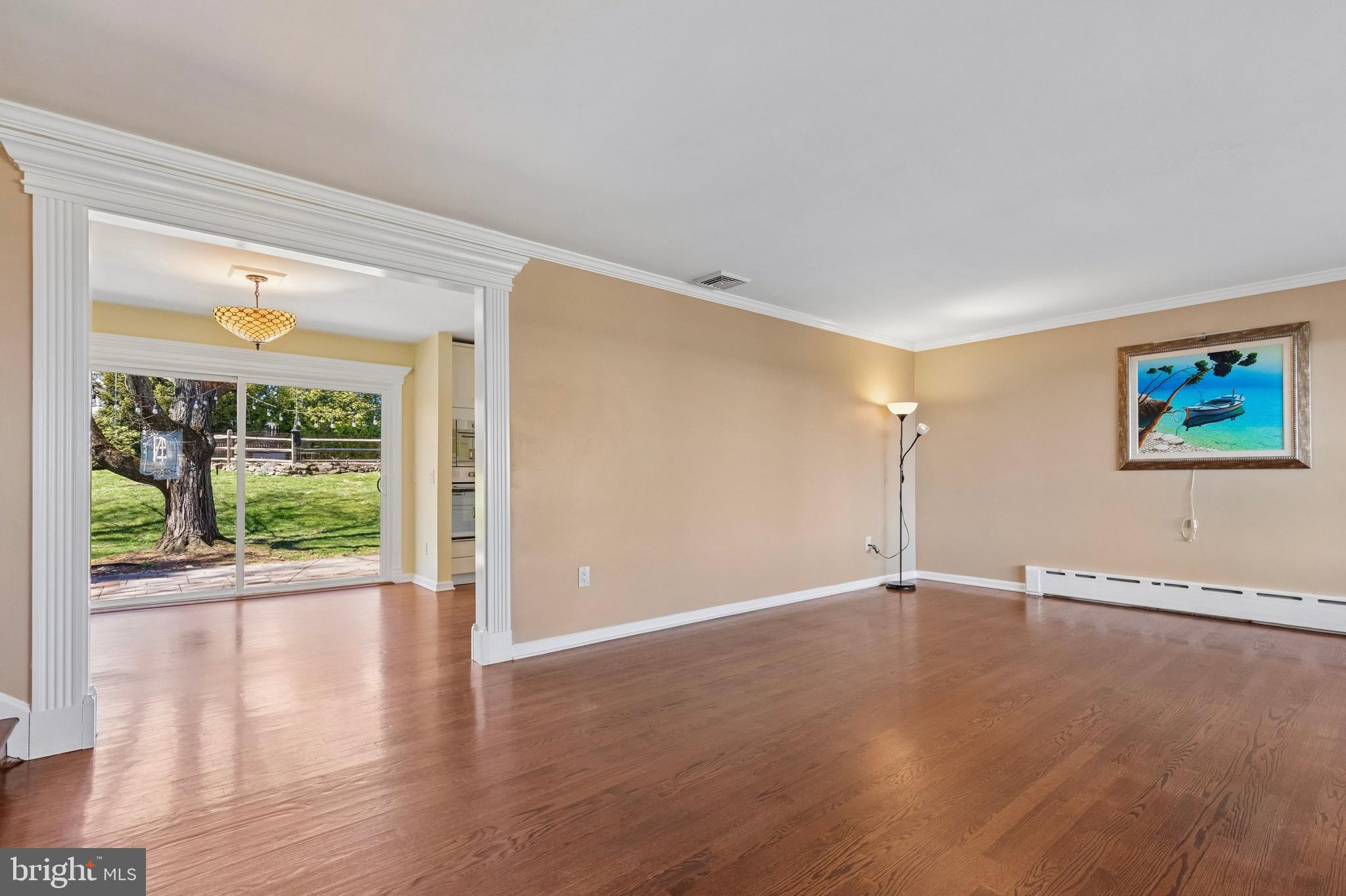835 North Trooper Road Eagleville, PA 19403 - Photo 13 of 57 Living room flows into dining area/kitchen