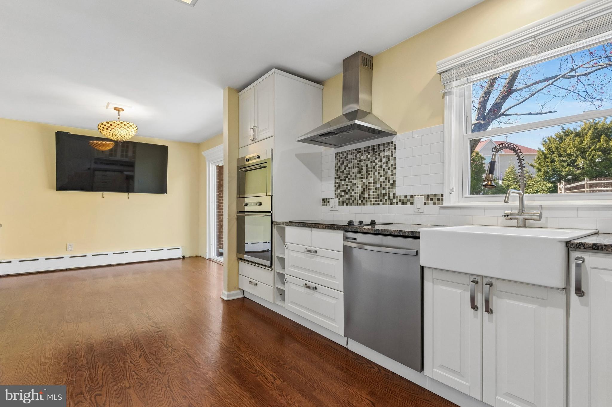 835 North Trooper Road Eagleville, PA 19403 - Photo 17 of 57 Kitchen with granite countertops & farmhouse sink