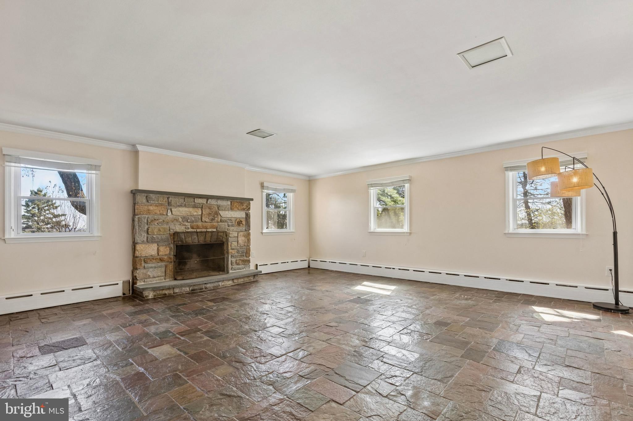 835 North Trooper Road Eagleville, PA 19403 - Photo 24 of 57 Oversized family room with stone fireplace