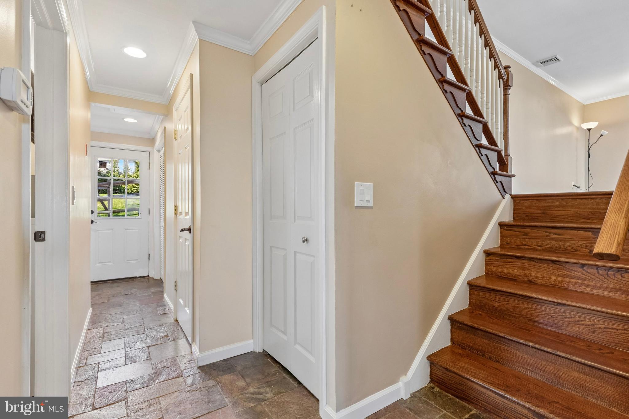835 North Trooper Road Eagleville, PA 19403 - Photo 29 of 57 Stairs leading from main level to family room