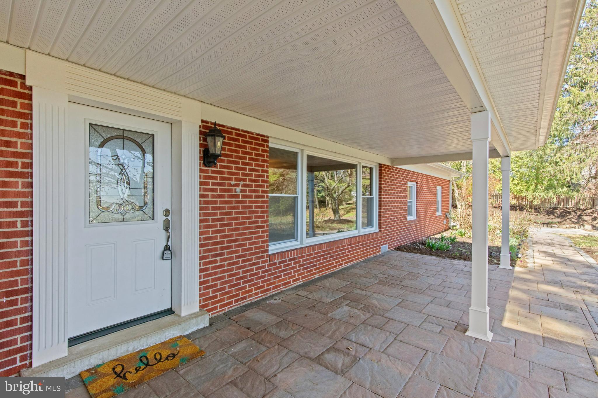 835 North Trooper Road Eagleville, PA 19403 - Photo 3 of 57 Relaxing front patio