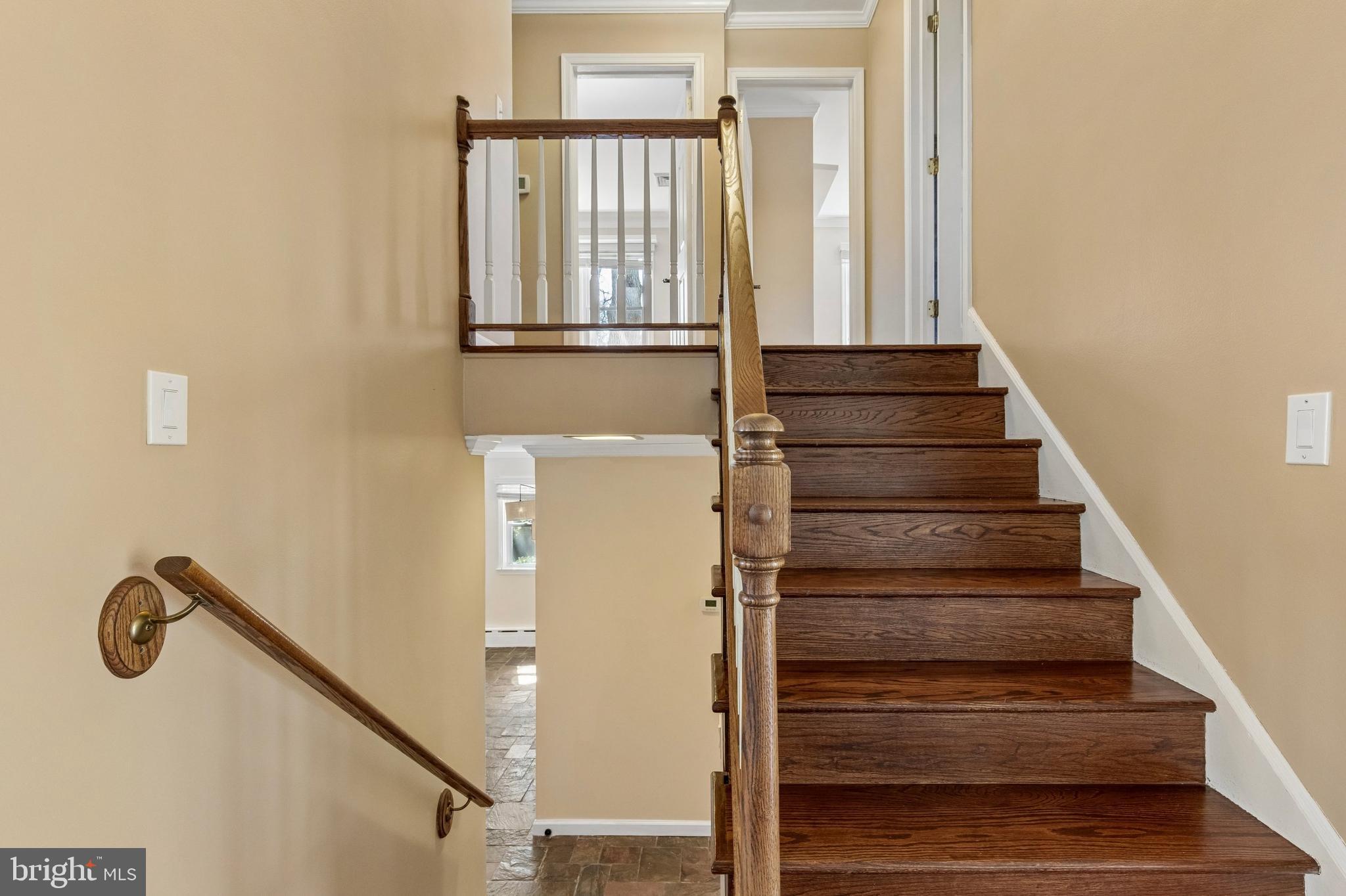 835 North Trooper Road Eagleville, PA 19403 - Photo 34 of 57 Stairs from main level to upper level