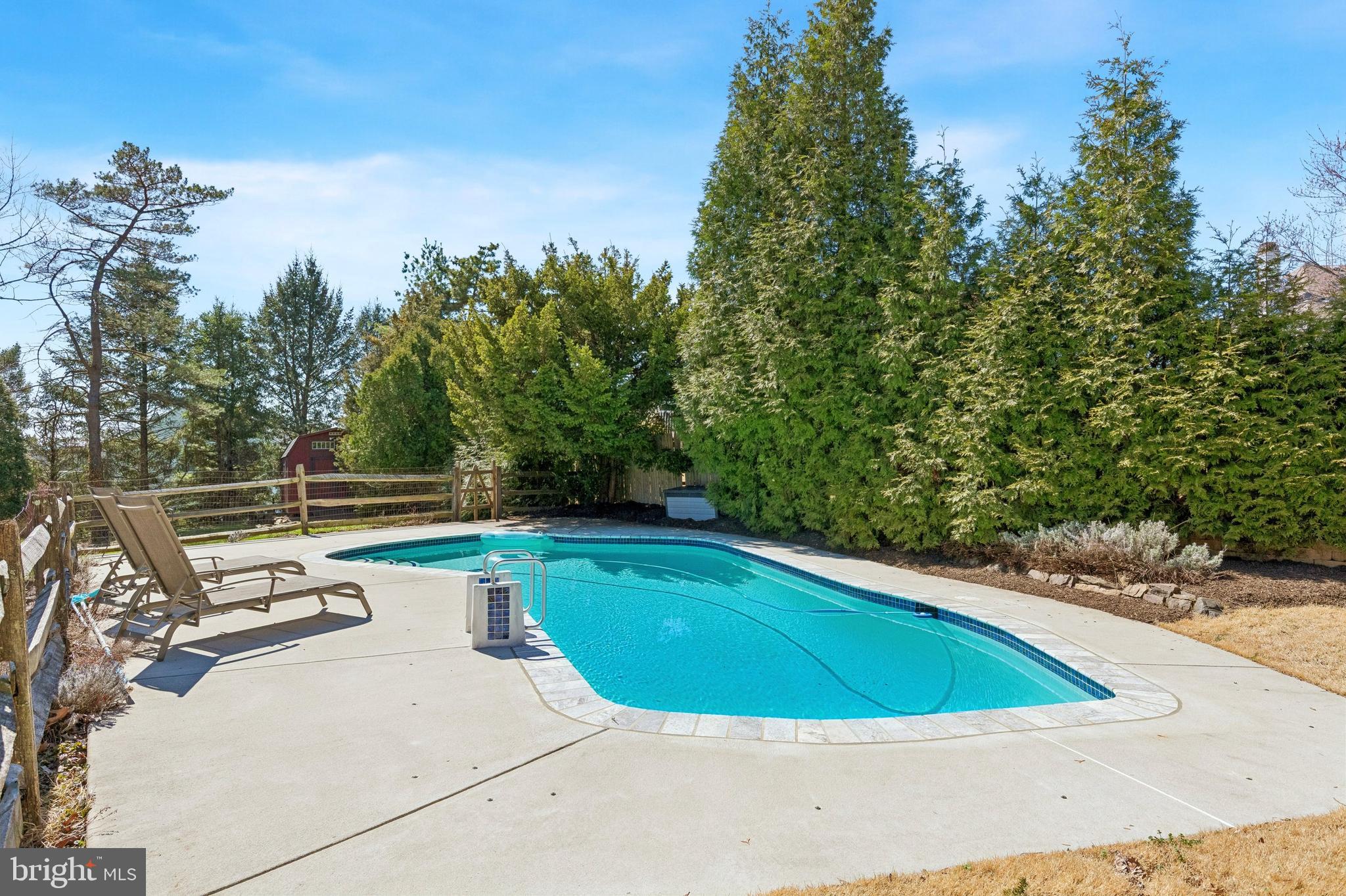 835 North Trooper Road Eagleville, PA 19403 - Photo 4 of 57 Inground Gunite pool