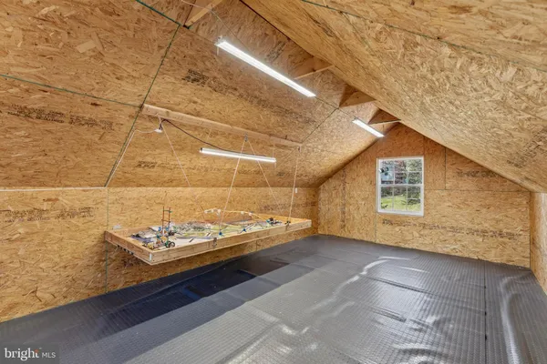 a view of a volley ball court