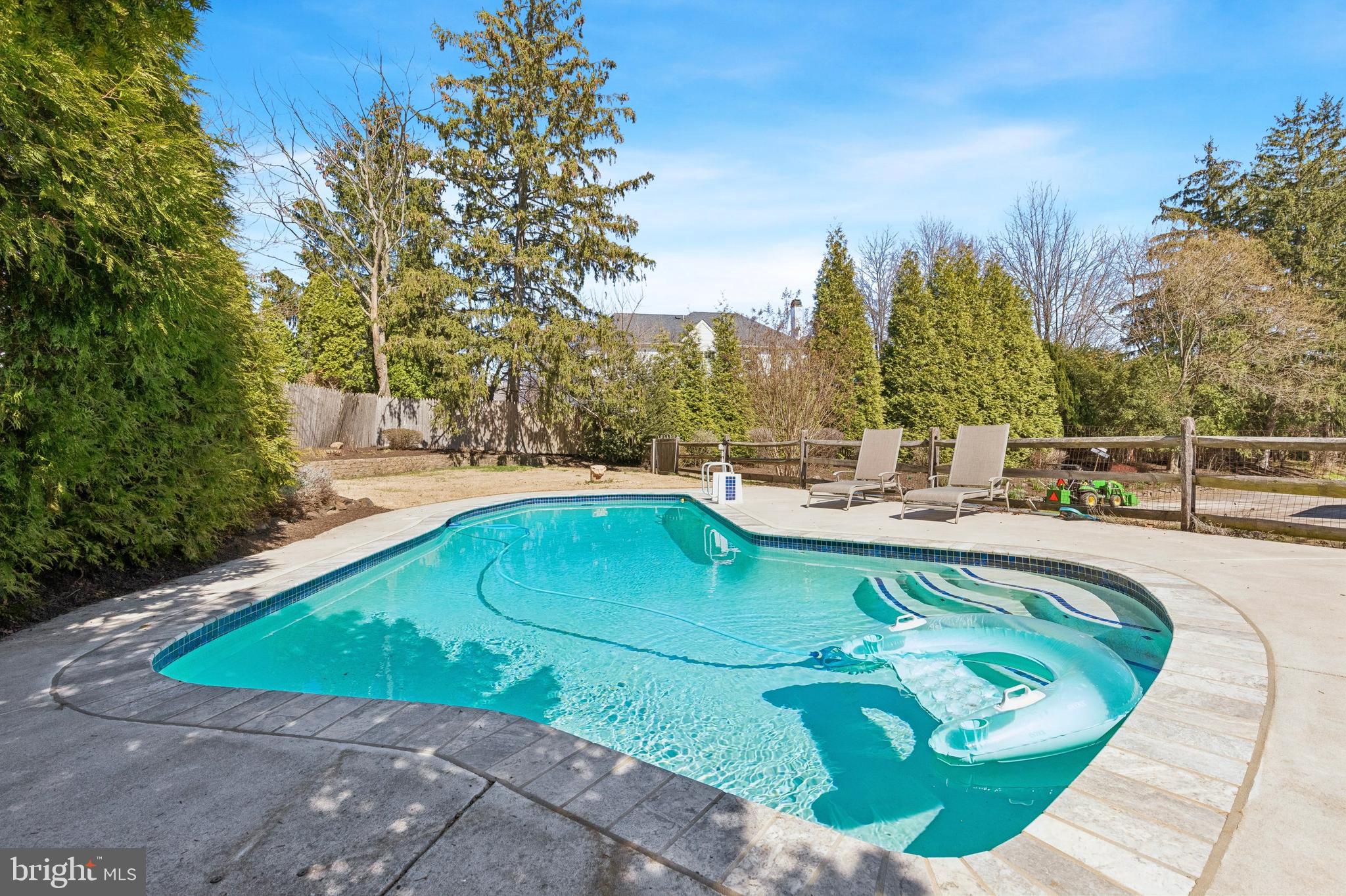 835 North Trooper Road Eagleville, PA 19403 - Photo 5 of 57 Inground pool with surrounding patio area