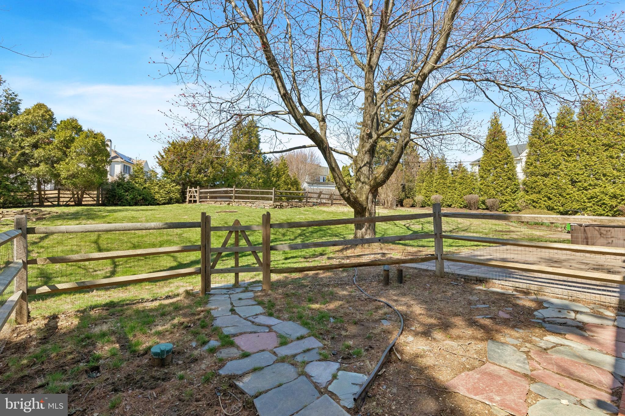 835 North Trooper Road Eagleville, PA 19403 - Photo 52 of 57 Fenced in area ideal for dogs