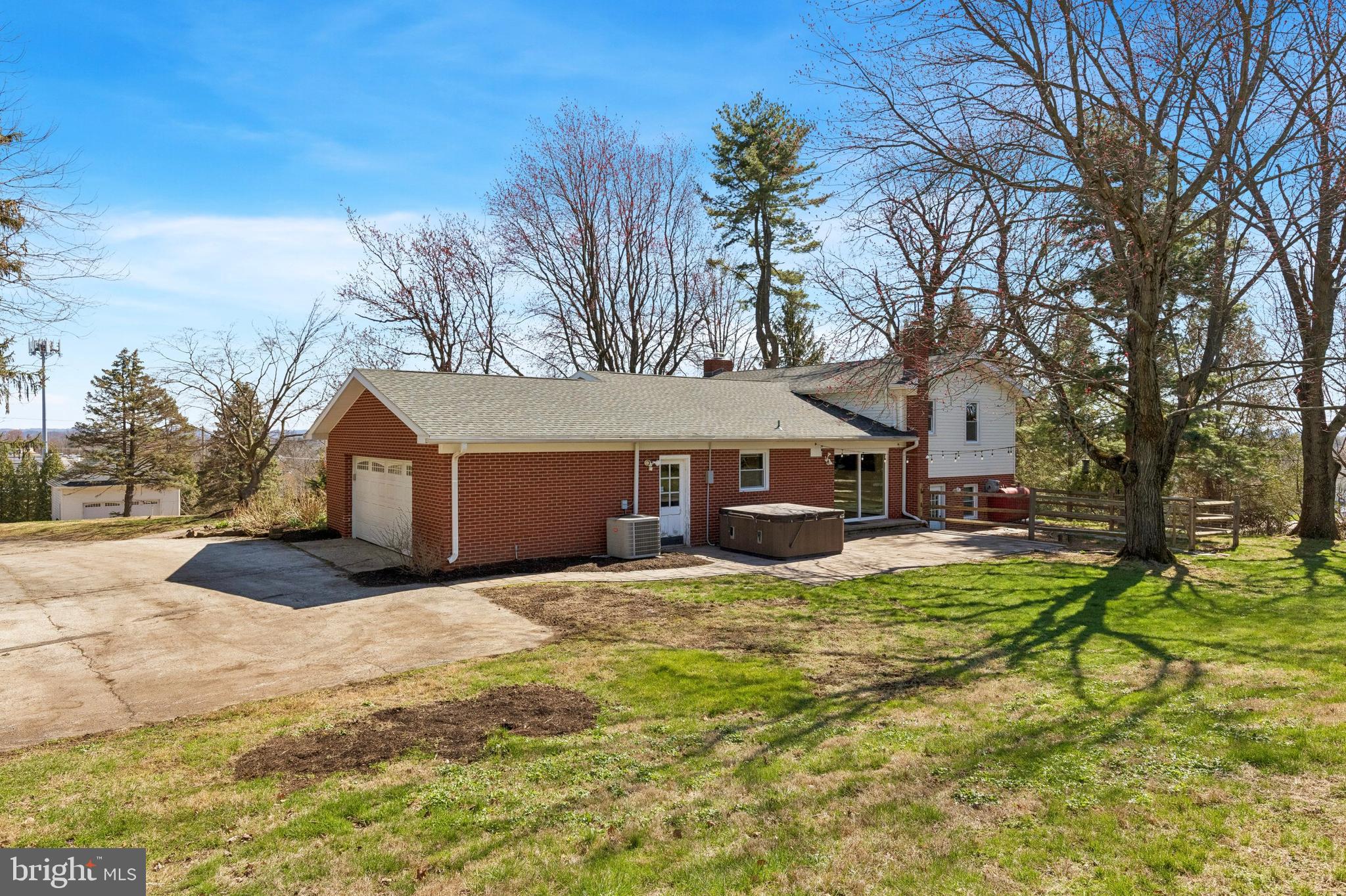 835 North Trooper Road Eagleville, PA 19403 - Photo 56 of 57 View of house from pool area