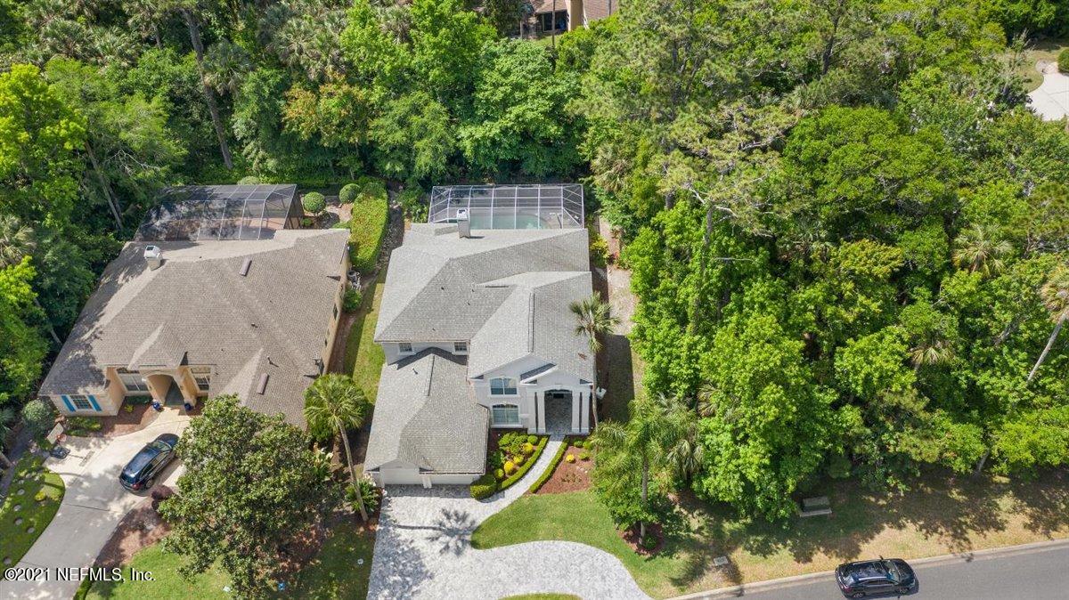 417 Big Tree Road Ponte Vedra Beach, FL 32082 - Photo 33 of 40 an aerial view of a house with yard swimming pool and outdoor seating