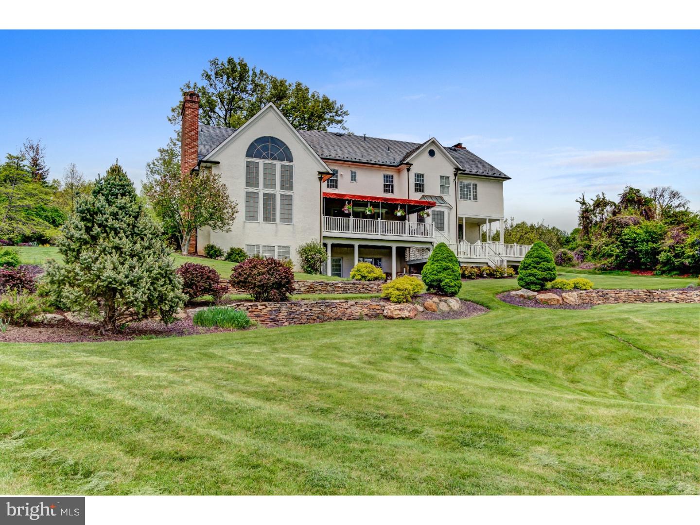 1 Hedgerow Lane Devon, PA 19333 - Photo 18 of 21 Exterior Back