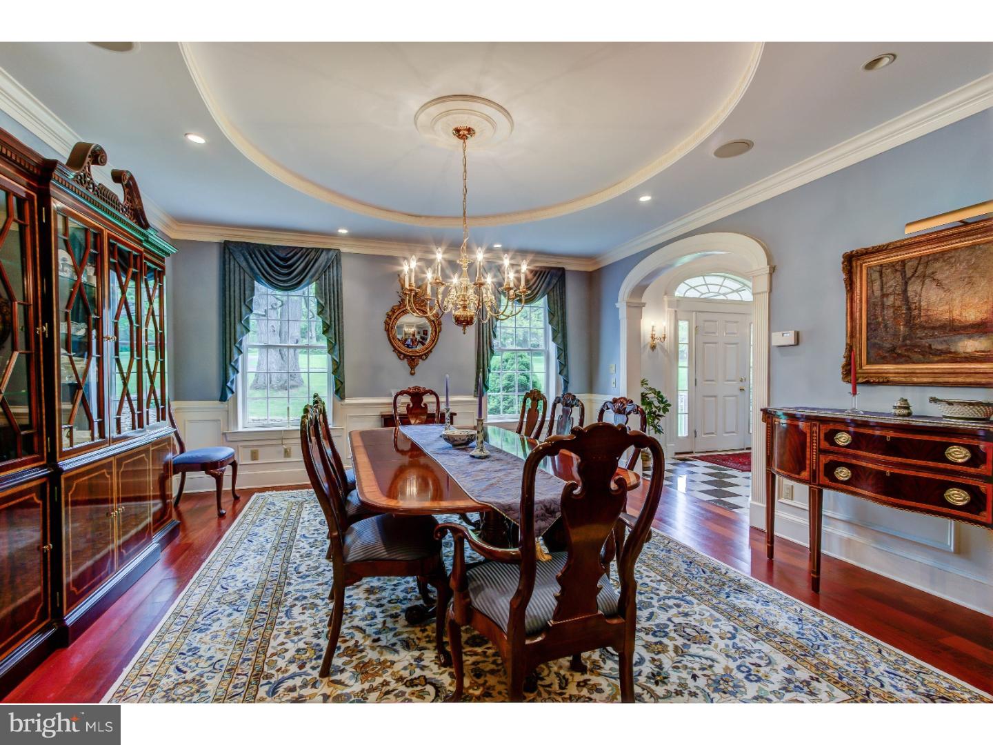 1 Hedgerow Lane Devon, PA 19333 - Photo 7 of 21 Dining Room