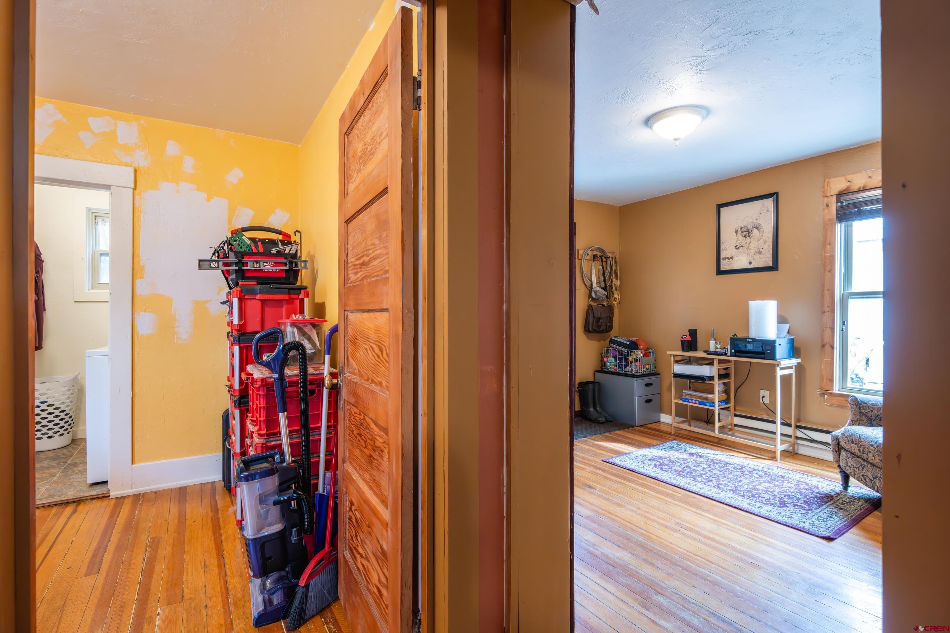 101 North 10th Street, Unit 2 Gunnison, CO 81230 - Photo 11 of 28 a view of a living room with furniture and a fireplace