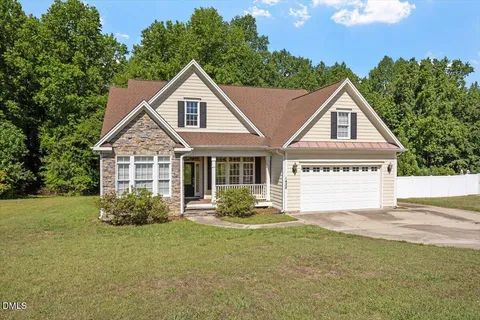 $425,000 | 1428 Hopson Downs Court, Holly Springs, NC 27540