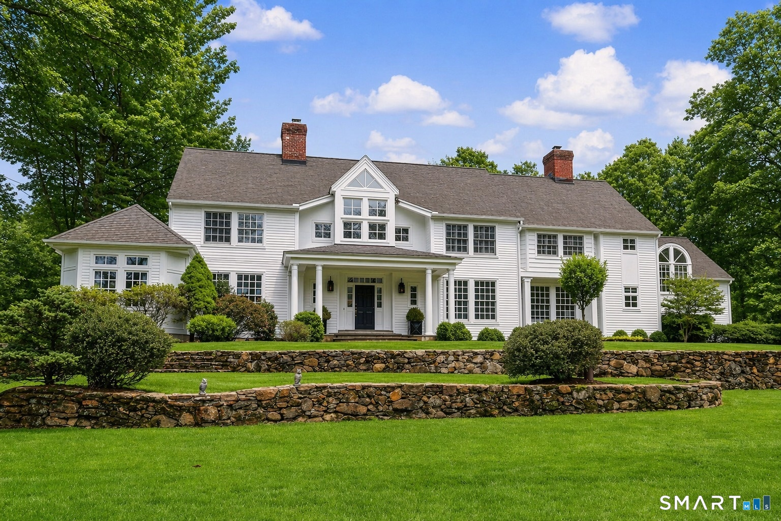 Classic Connecticut Colonial