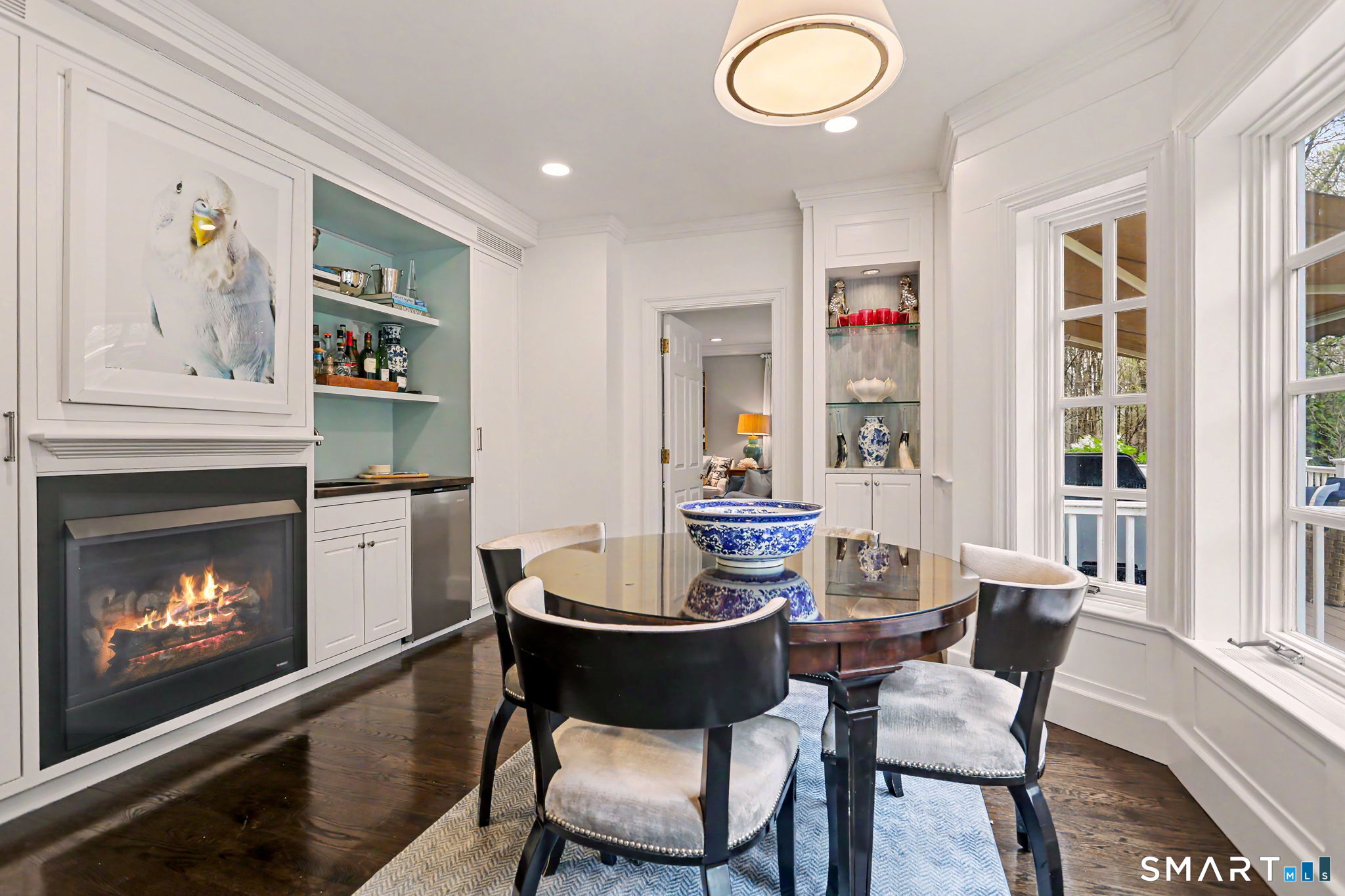 66 Gate Stone Lane Fairfield, CT 06824 - Photo 20 of 39 Kitchen dining area accommodates table for 12