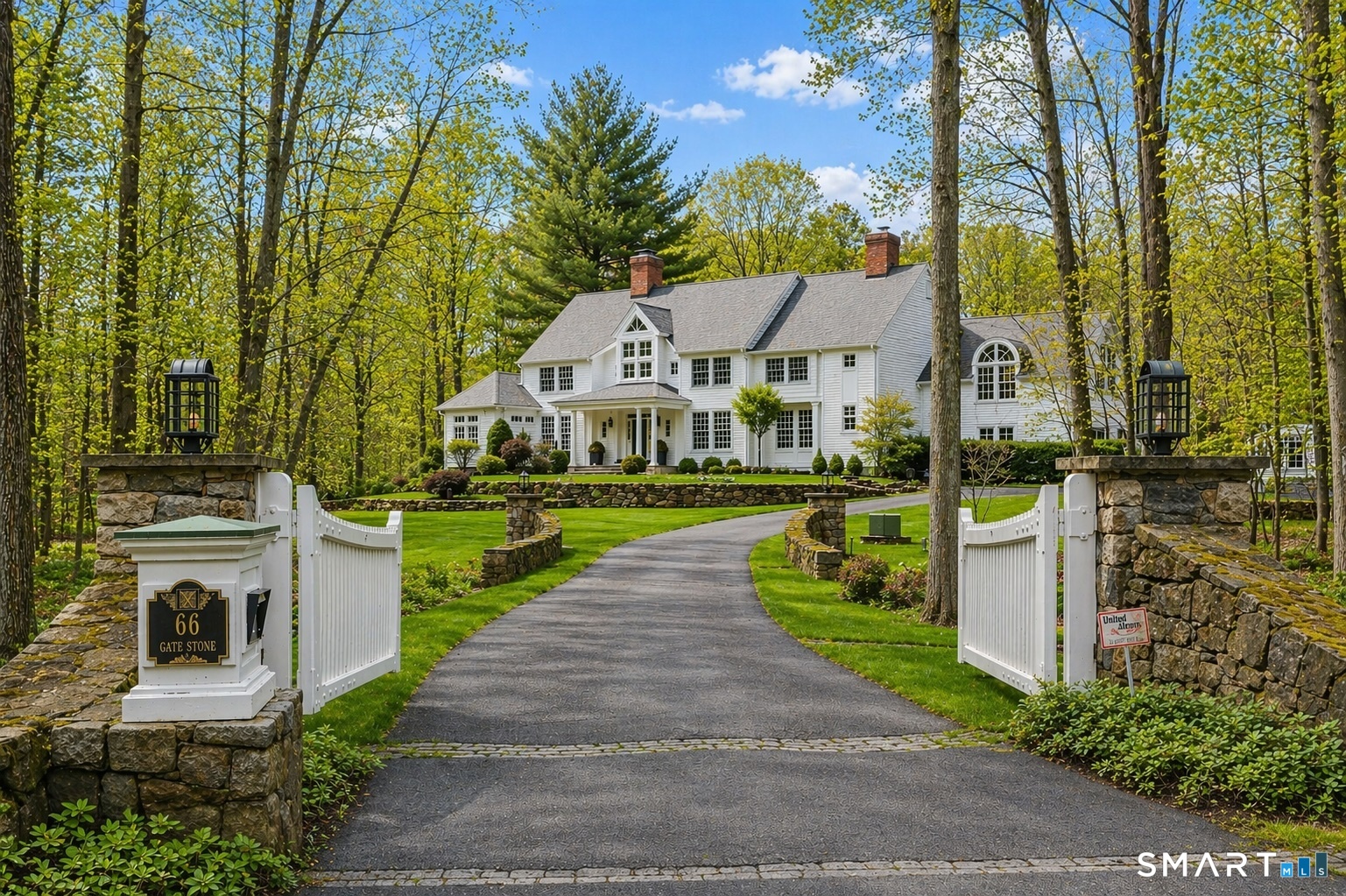 66 Gate Stone Lane Fairfield, CT 06824 - Photo 2 of 39 Gated Entry