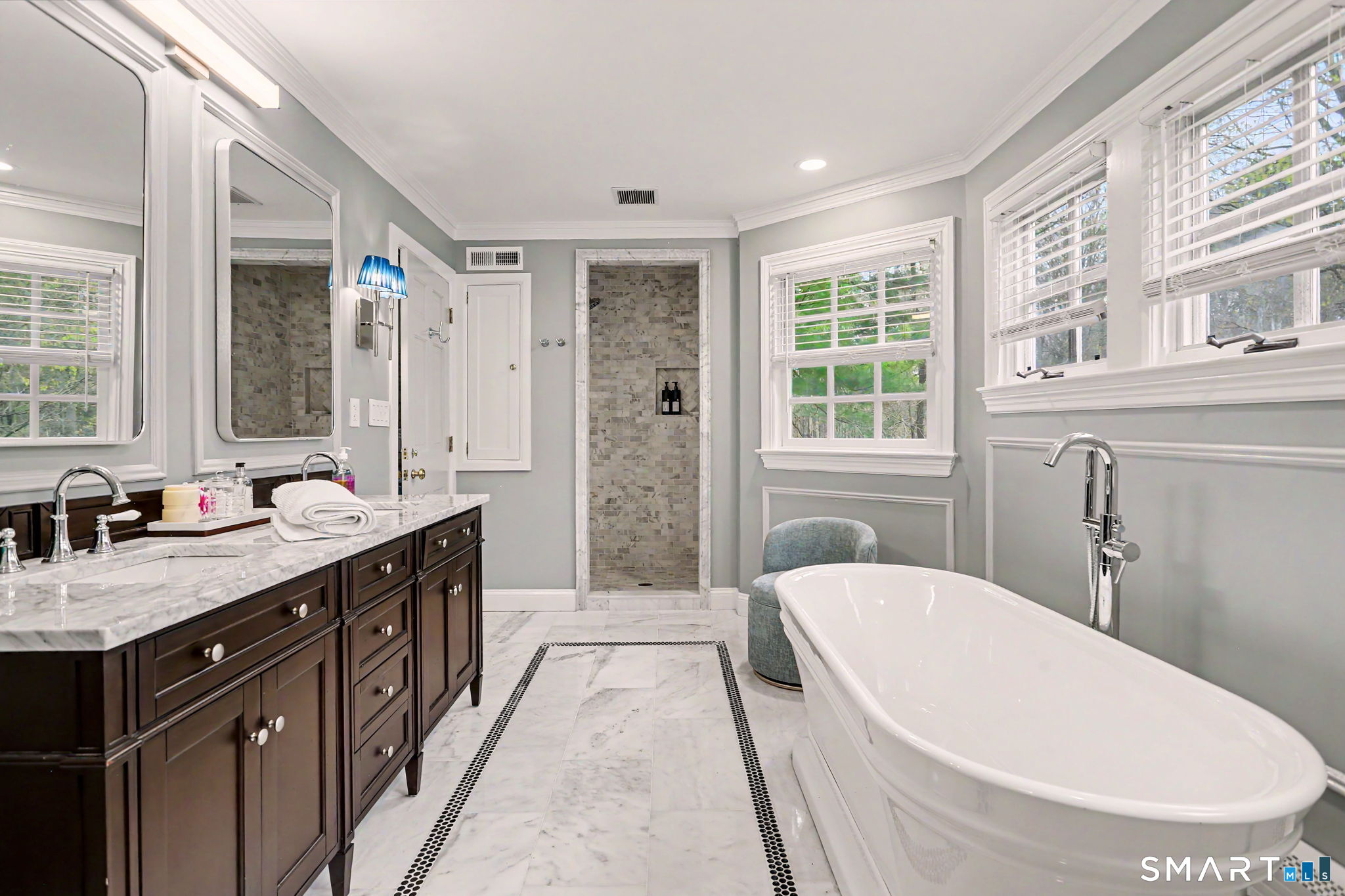 66 Gate Stone Lane Fairfield, CT 06824 - Photo 24 of 39 Soak into your night, with you own spa like bathroom