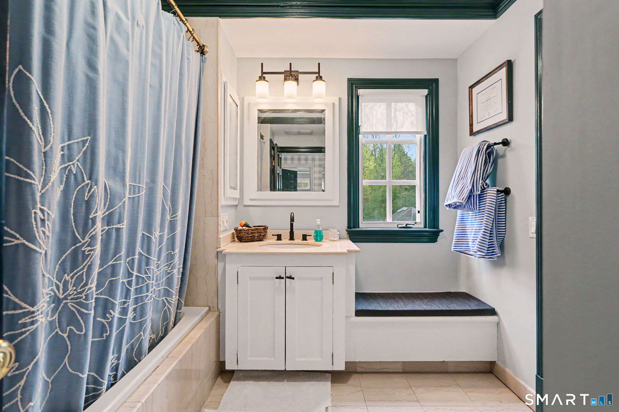 66 Gate Stone Lane Fairfield, CT 06824 - Photo 27 of 39 updated secondary bathroom