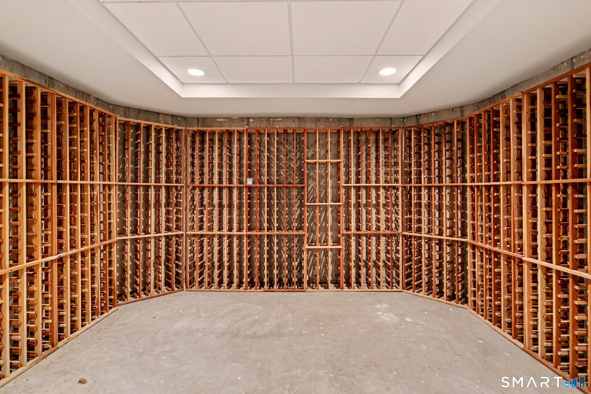 66 Gate Stone Lane Fairfield, CT 06824 - Photo 36 of 39 1000 bottle wine cellar