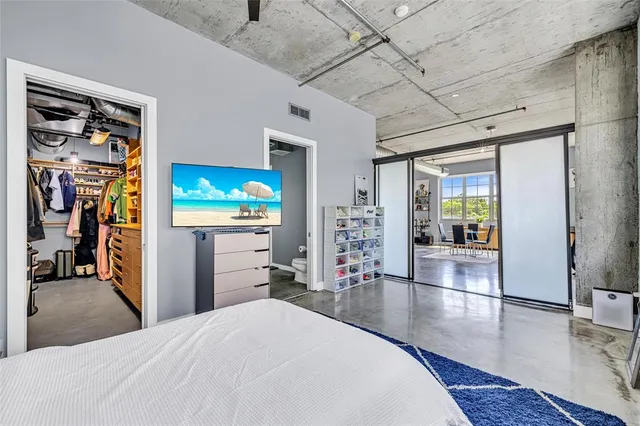a view of a kitchen with washer and dryer