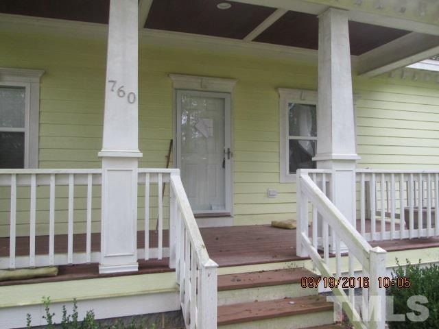 760 Bill Avery Road Coats, NC 27521 - Photo 14 of 14 a view of staircase with railing and white walls