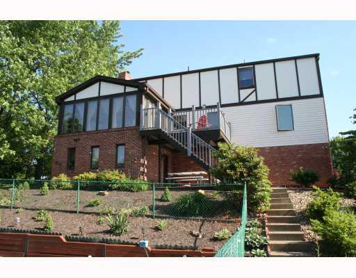 178 Ridgeview Drive Wexford, PA 15090 - Photo 2 of 15 Exterior Back. THE SUNROOM AND DECK OVERLOOK THE BEAUTIFUL LANDSCAPING AND POOL AREA. WHAT A TERRIFIC WAY TO SPEND A SUMMER AFTERNOON....