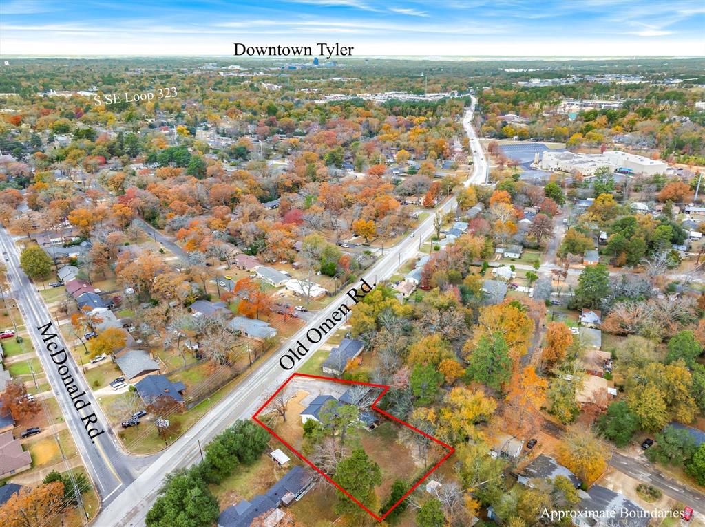 2422 Old Omen Road Tyler, TX 75701 - Photo 4 of 39 a view of city and mountain