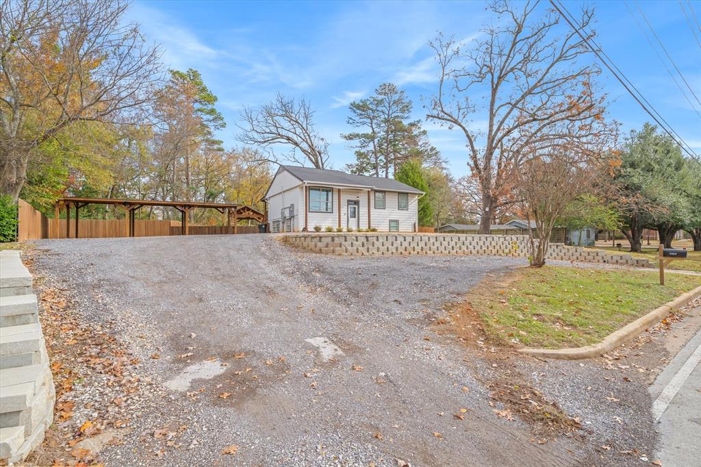 2422 Old Omen Road Tyler, TX 75701 - Photo 8 of 39 a view of outdoor space yard and basketball court