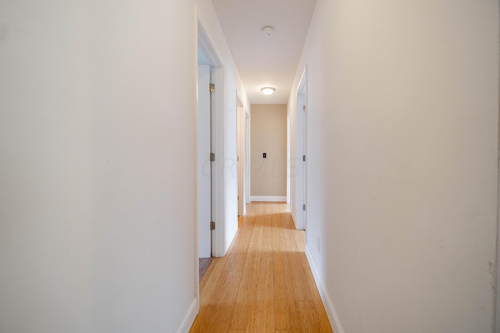 240 Chapelfield Road Columbus, OH 43230 - Photo 18 of 45 Hallway off Great Room to Bedrooms