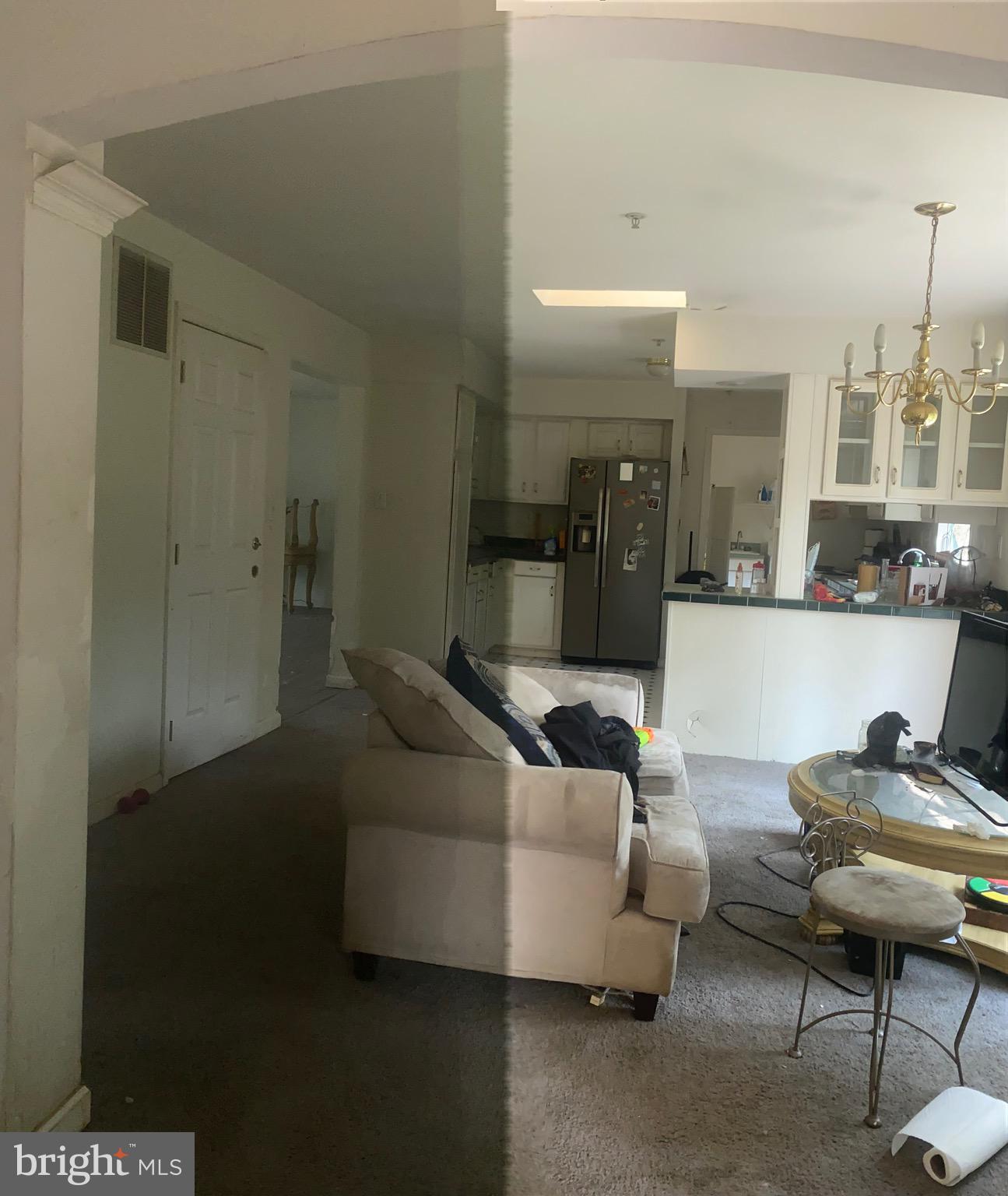 6701 Springbrook Lane Clinton, MD 20735 - Photo 27 of 53 Kitchen/ living room