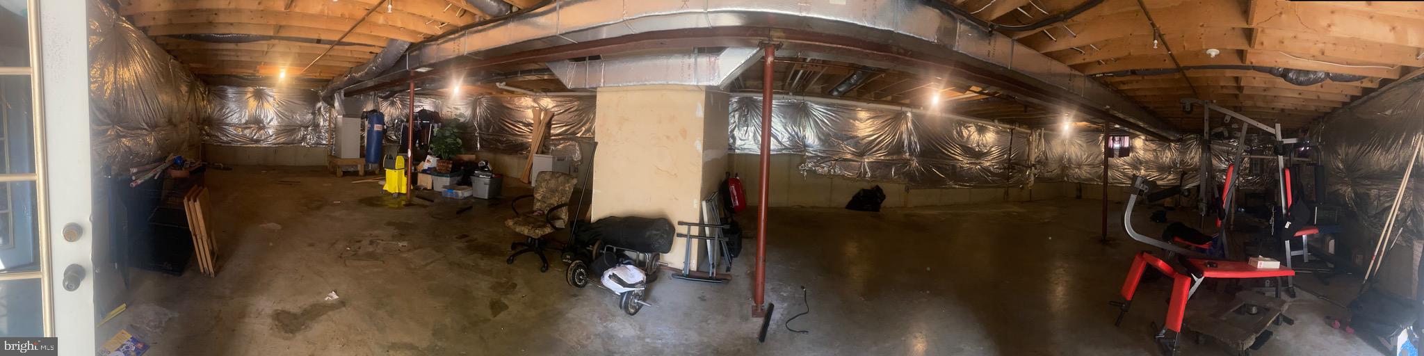 6701 Springbrook Lane Clinton, MD 20735 - Photo 36 of 53 unfinished basement