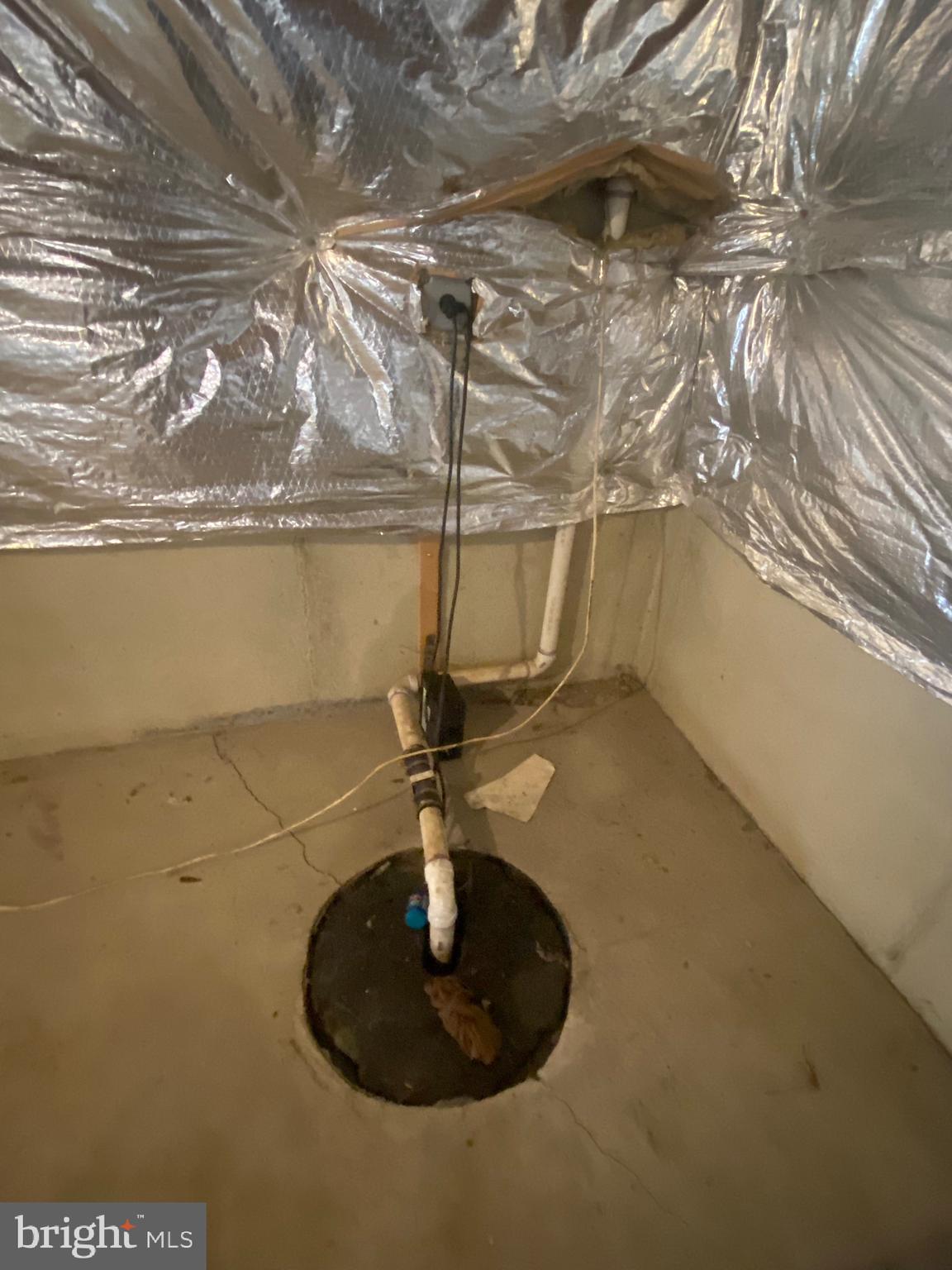 6701 Springbrook Lane Clinton, MD 20735 - Photo 40 of 53 unfinished basement