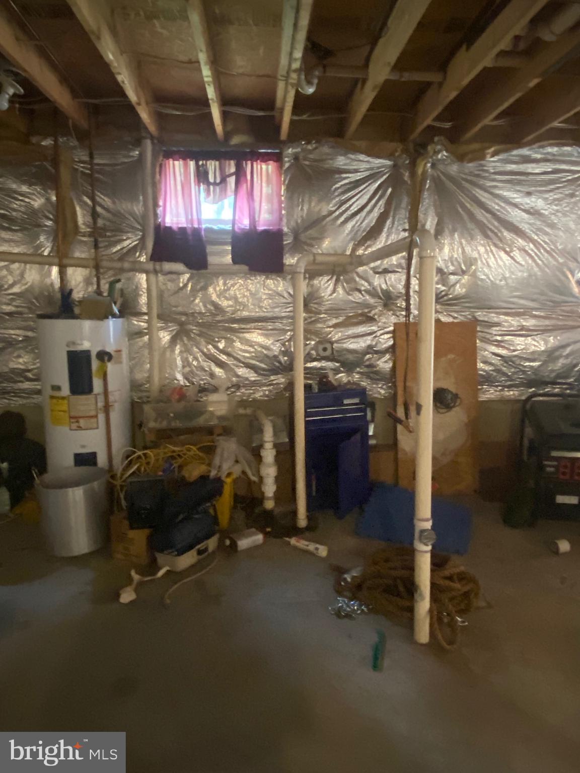 6701 Springbrook Lane Clinton, MD 20735 - Photo 41 of 53 unfinished basement