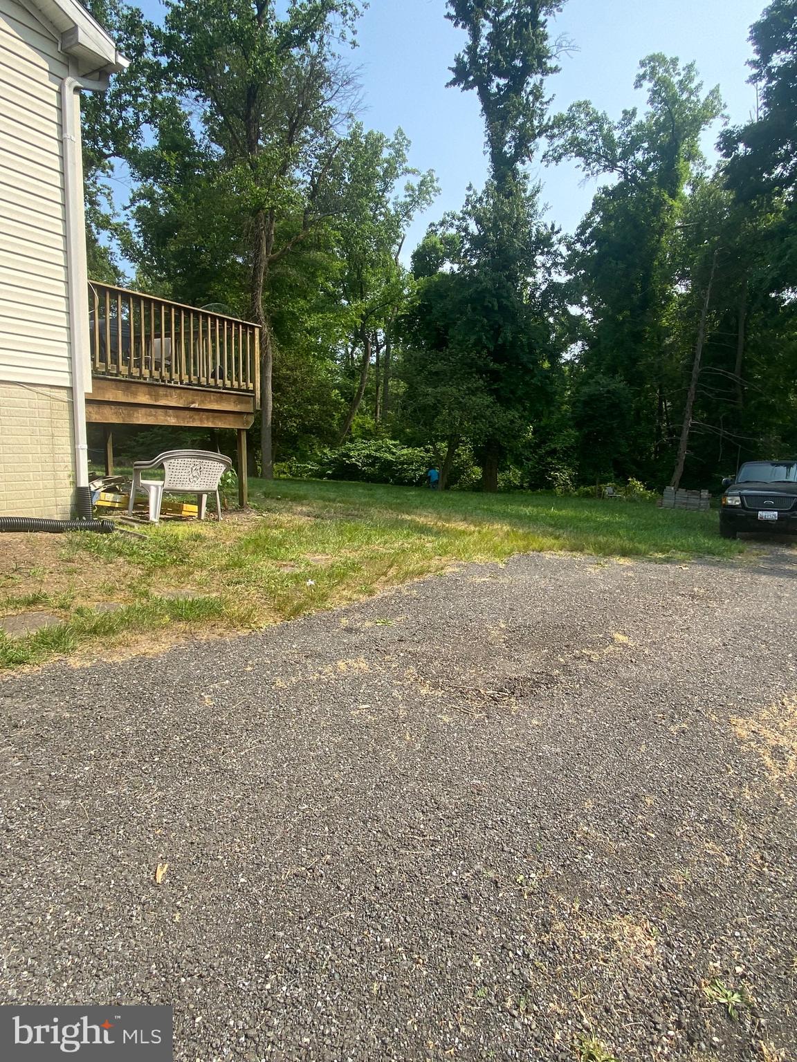 6701 Springbrook Lane Clinton, MD 20735 - Photo 49 of 53 additional parking/ side view of backyard