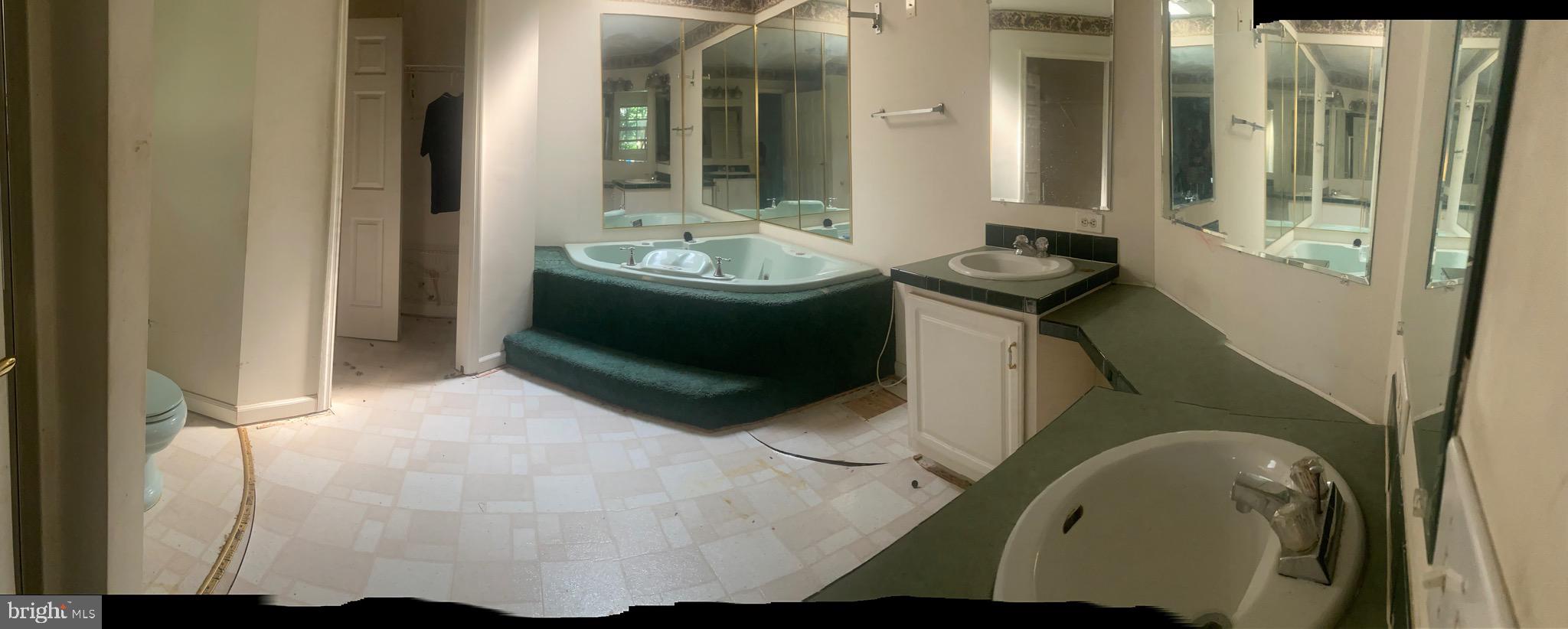 6701 Springbrook Lane Clinton, MD 20735 - Photo 10 of 53 Master bathroom