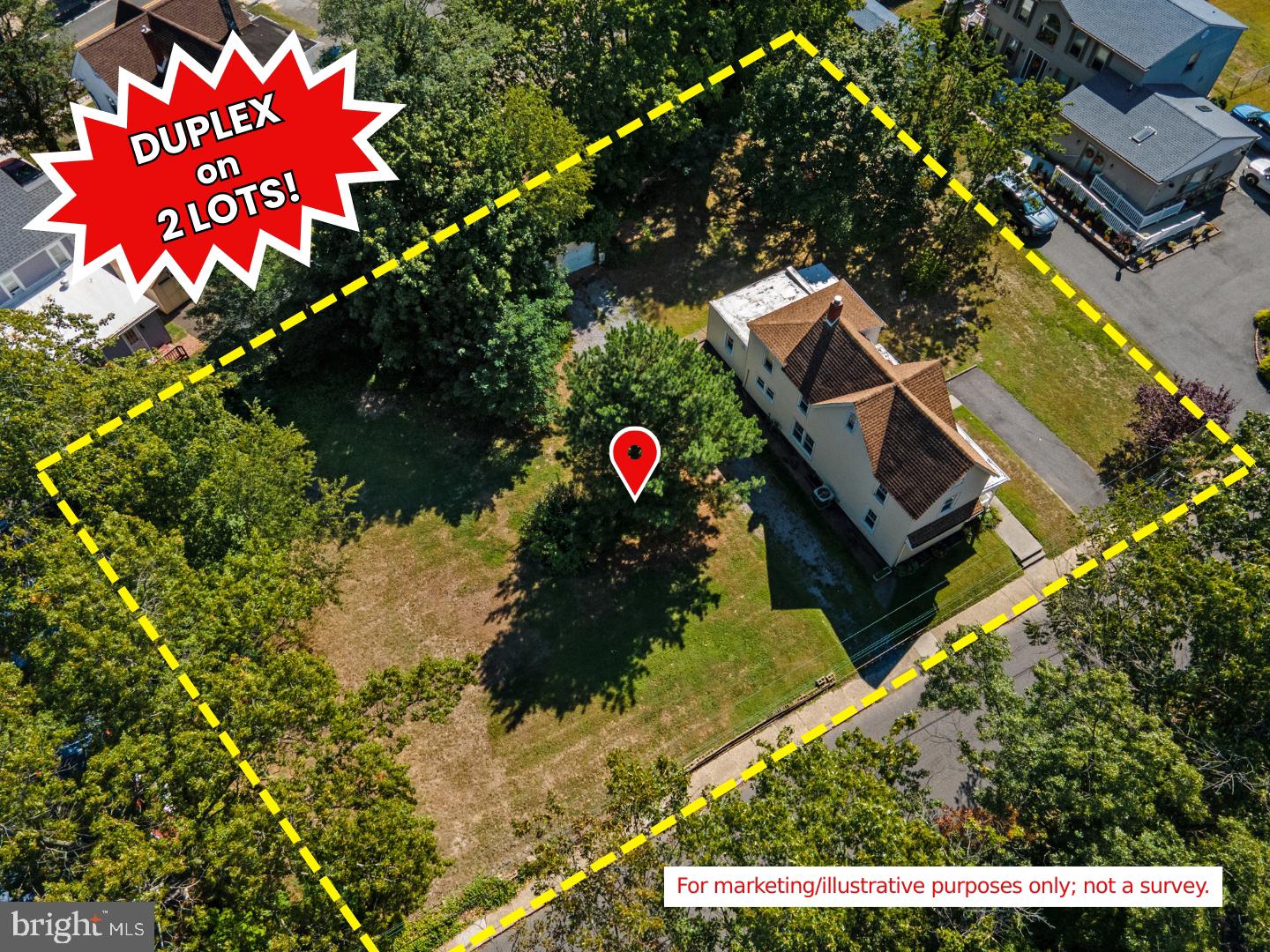 349 West Jersey Avenue Pitman, NJ 08071 - Photo 1 of 66 a view of swimming pool with a yard