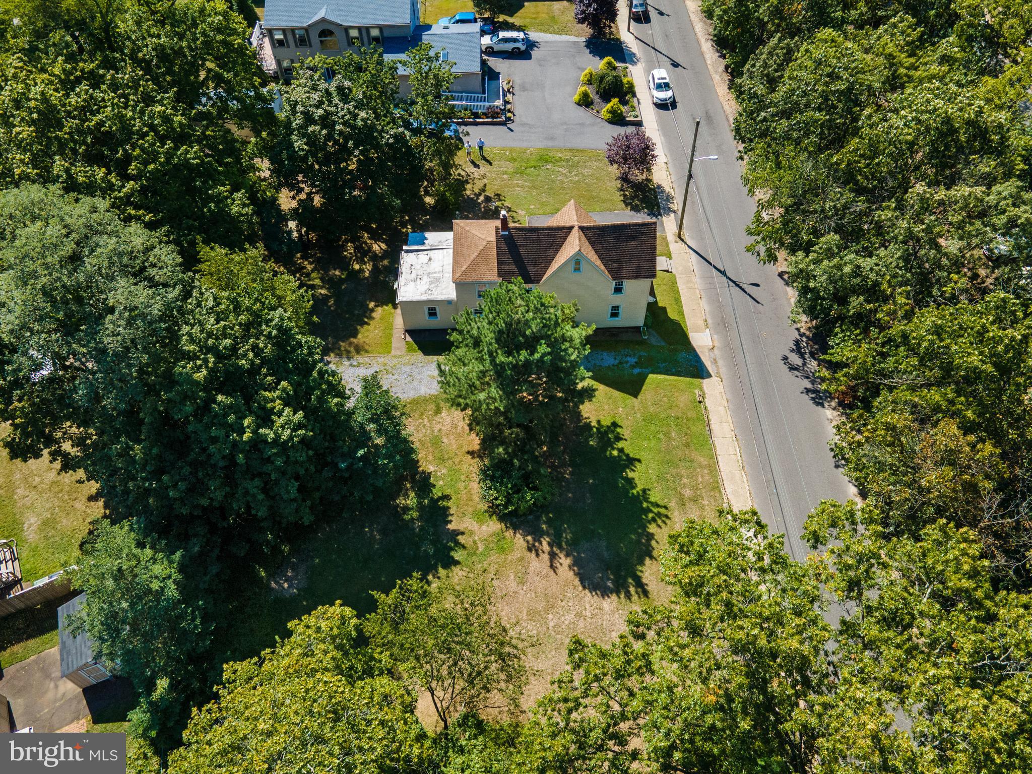 349 West Jersey Avenue Pitman, NJ 08071 - Photo 11 of 66 an aerial view of residential house with outdoor space and trees all around