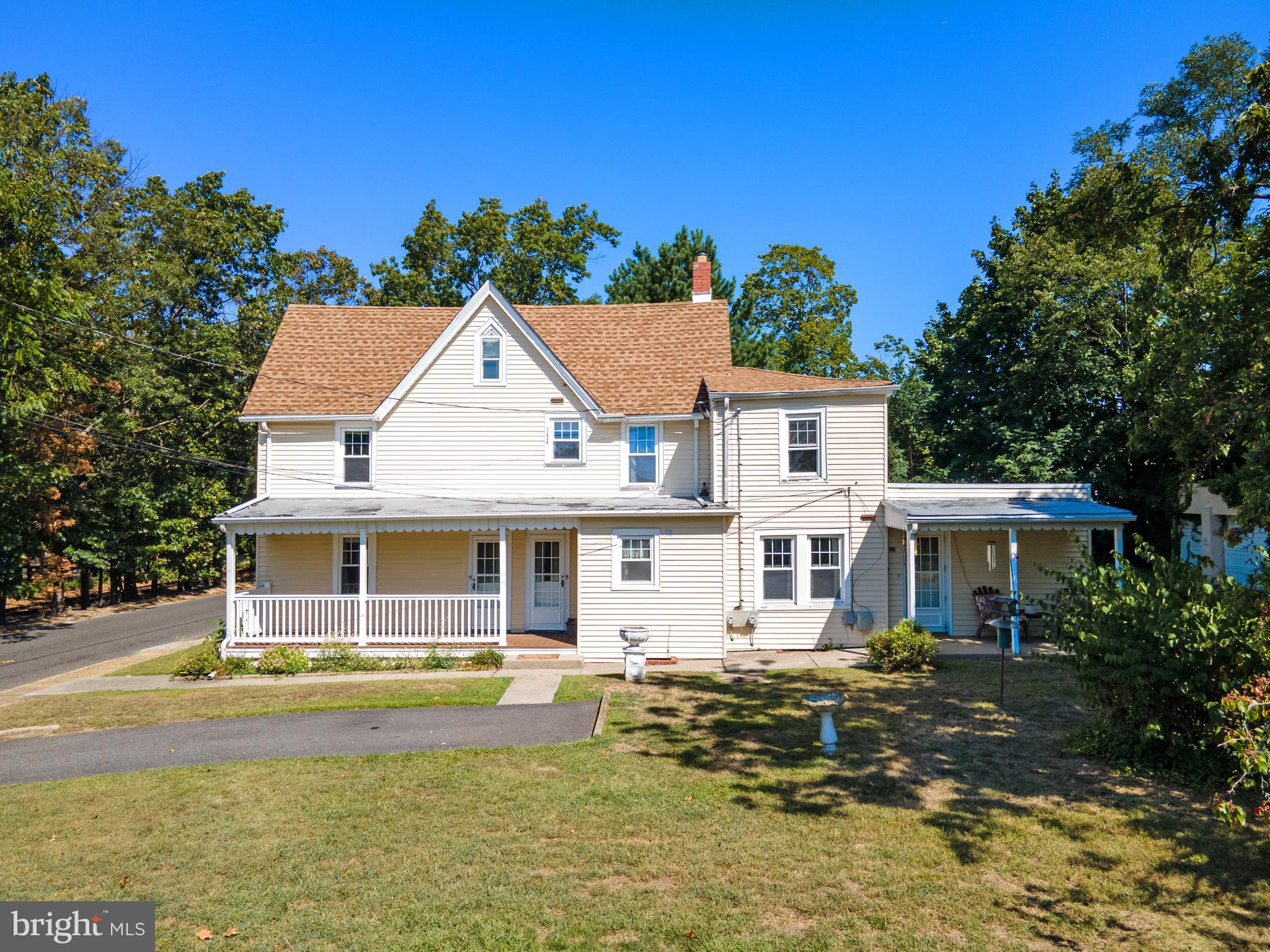 349 West Jersey Avenue Pitman, NJ 08071 - Photo 13 of 66 a front view of a house with a swimming pool