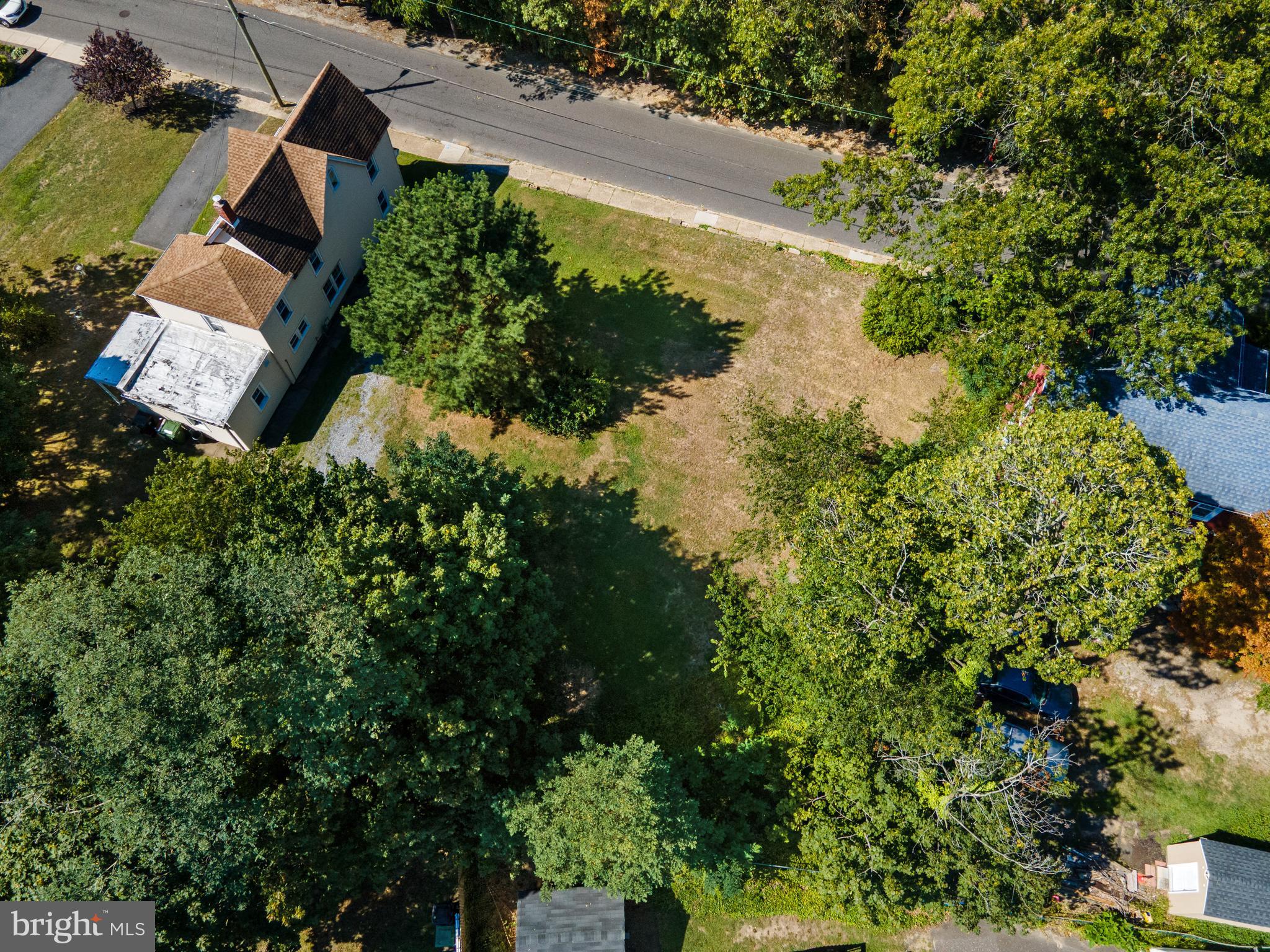 349 West Jersey Avenue Pitman, NJ 08071 - Photo 17 of 66 an aerial view of residential house with outdoor space and trees all around