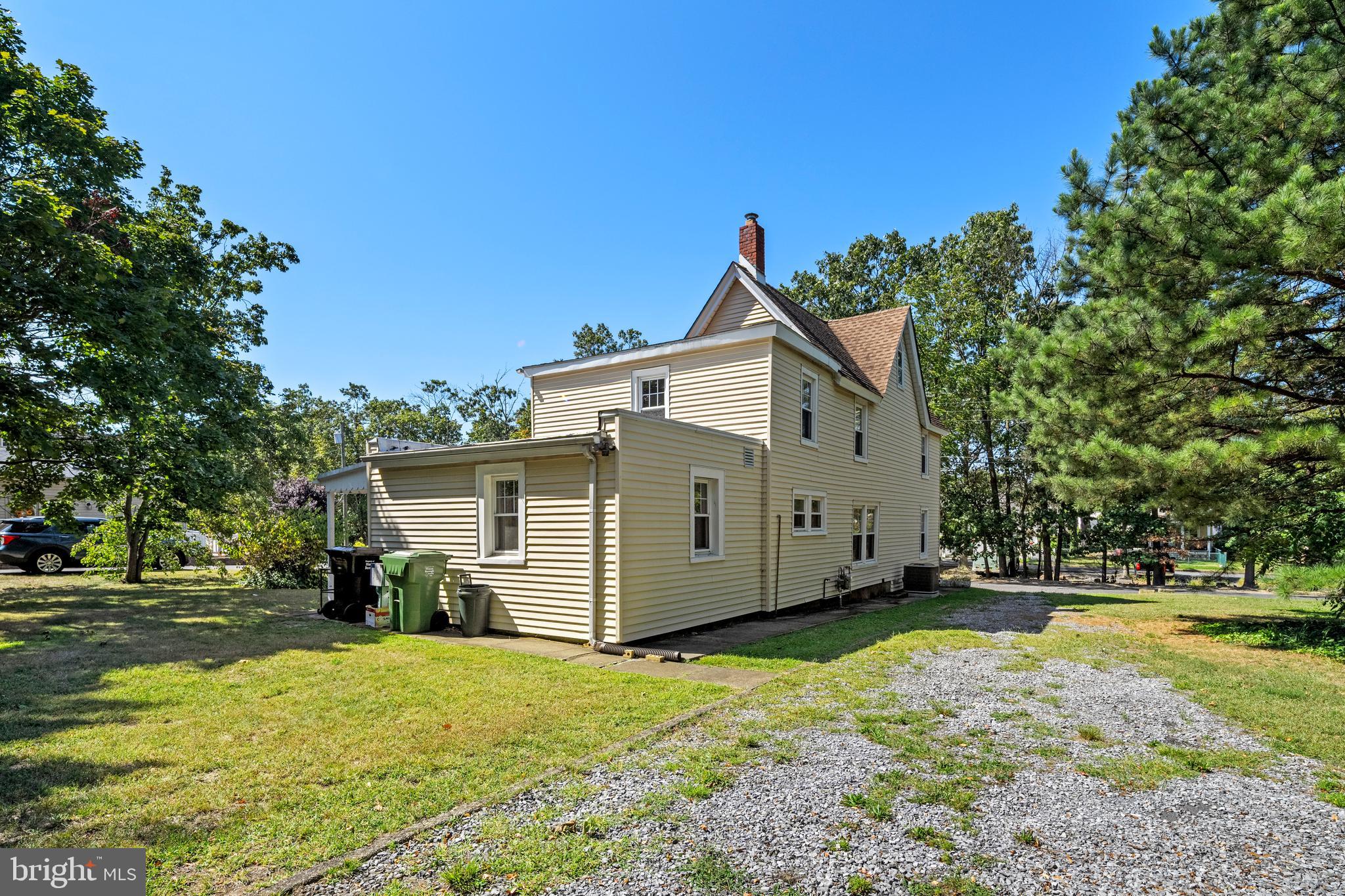 349 West Jersey Avenue Pitman, NJ 08071 - Photo 23 of 66 a view of a house with backyard and trees