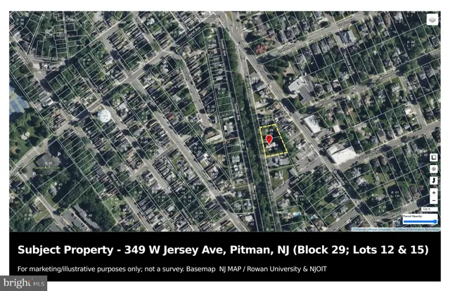 a view of building with trees