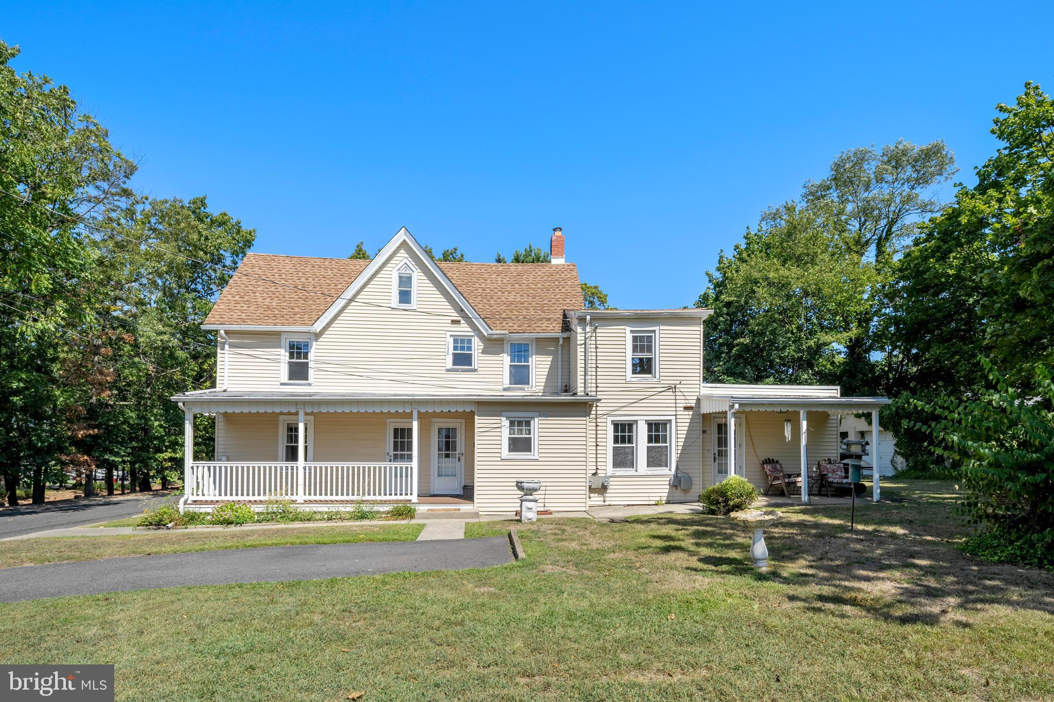 349 West Jersey Avenue Pitman, NJ 08071 - Photo 37 of 66 front view of a house with a yard