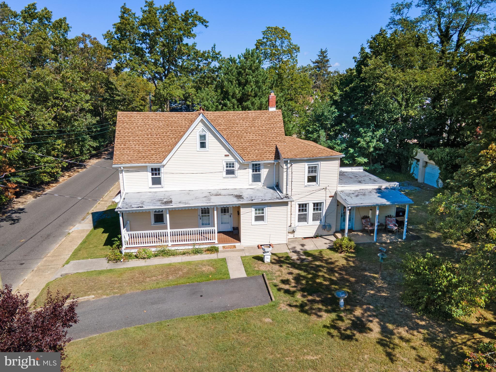 349 West Jersey Avenue Pitman, NJ 08071 - Photo 7 of 66 an aerial view of a house