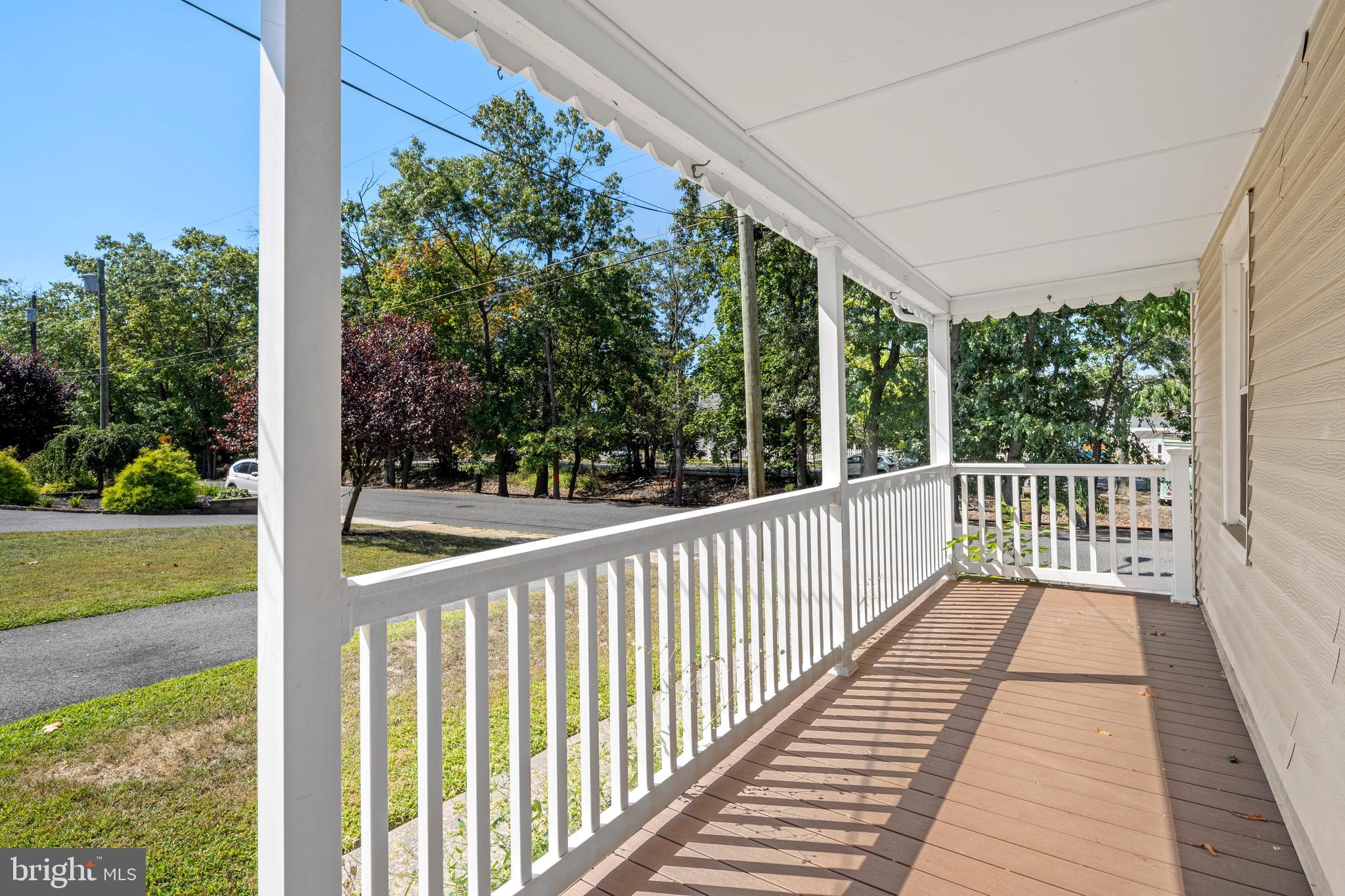 349 West Jersey Avenue Pitman, NJ 08071 - Photo 8 of 66 a view of a balcony with chairs